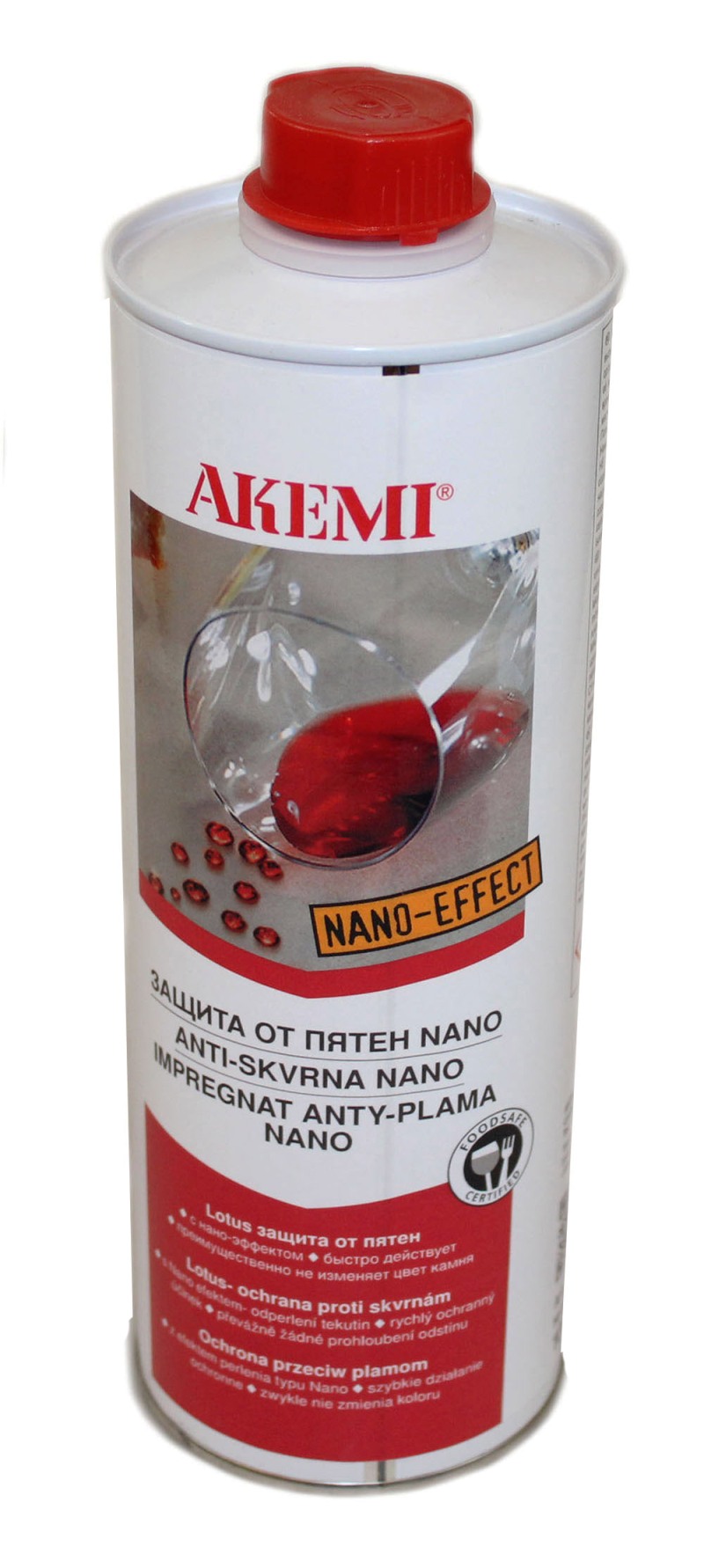AKEMI Anti-Fľak NANO-Effect / 1 liter
