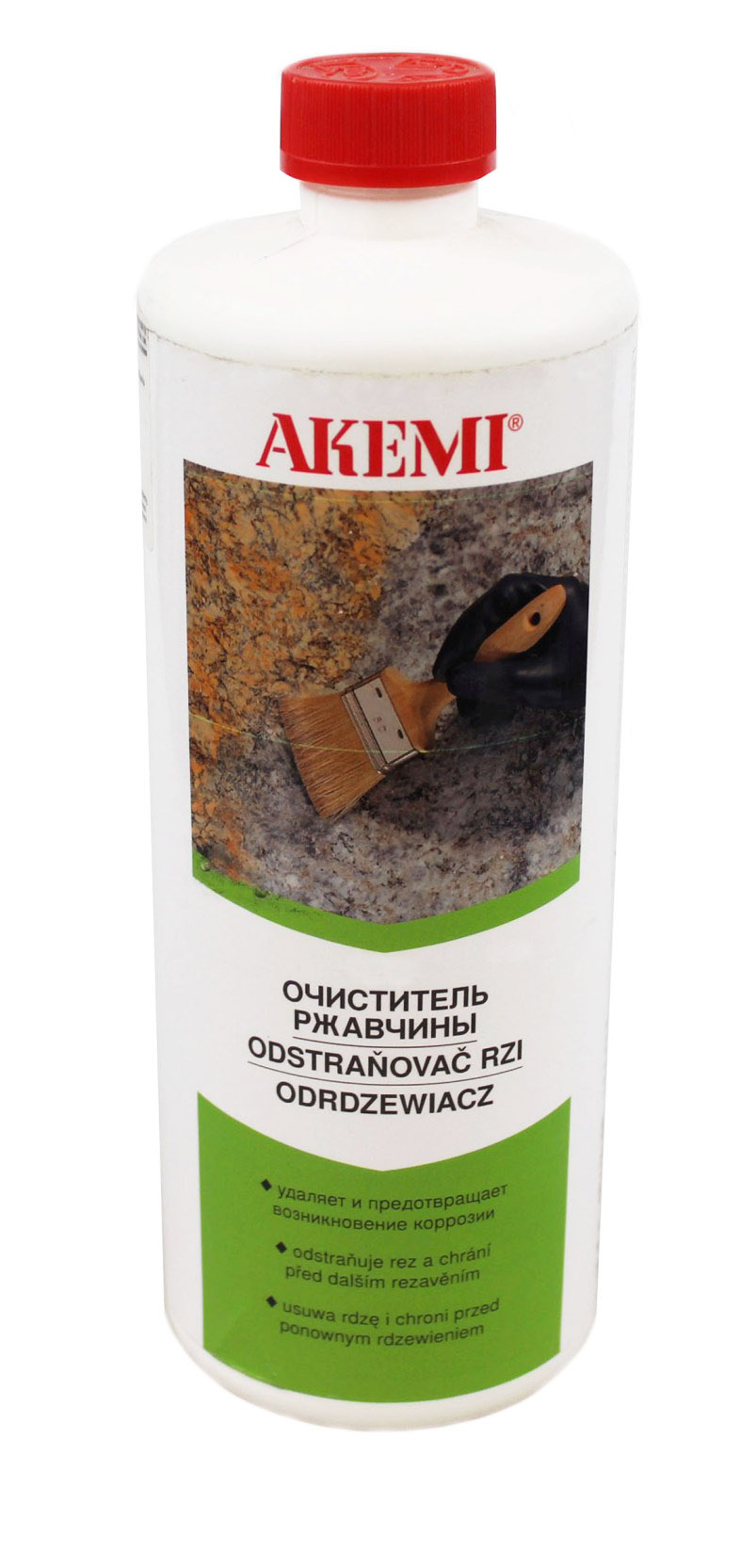 AKEMI  Odhrdzovač / 1 liter